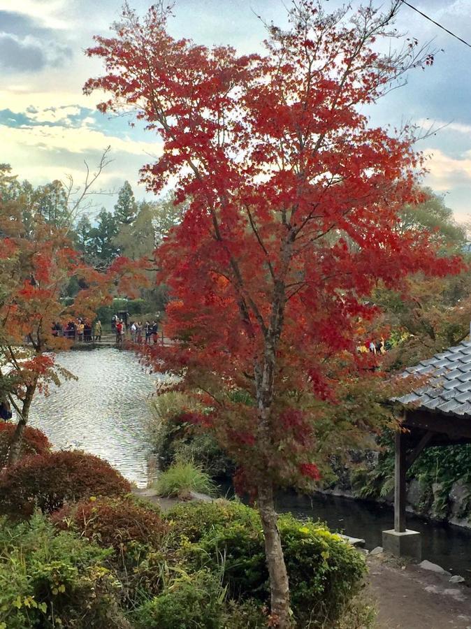 Villa 天ゆふ Yufu Esterno foto